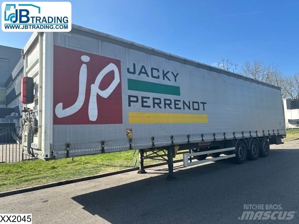 Fruehauf Tautliner Брезентови полуремаркета
