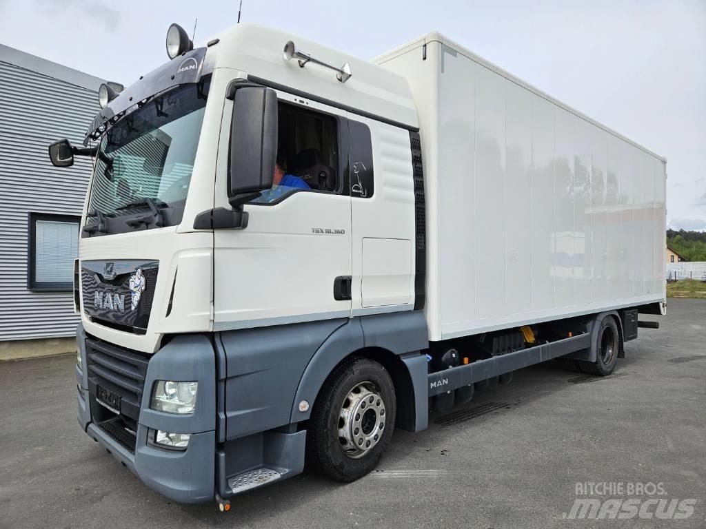MAN TGX 18.360 4x2 Каросерии