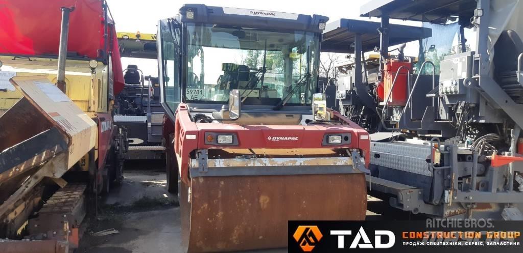 Dynapac CC 6200 Двойни барабанни ролки
