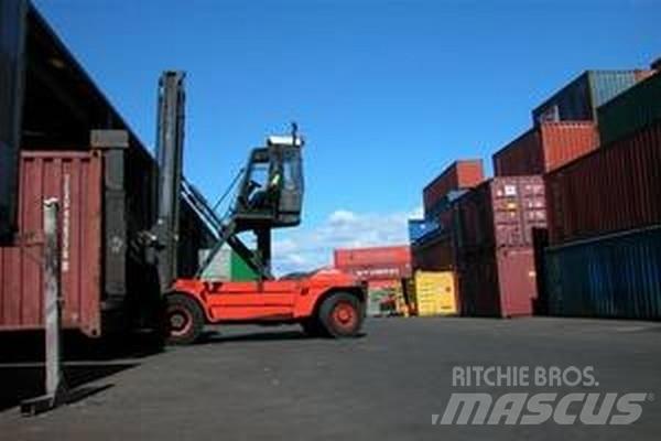 Linde C80/3 Кари товарачи на контейнери