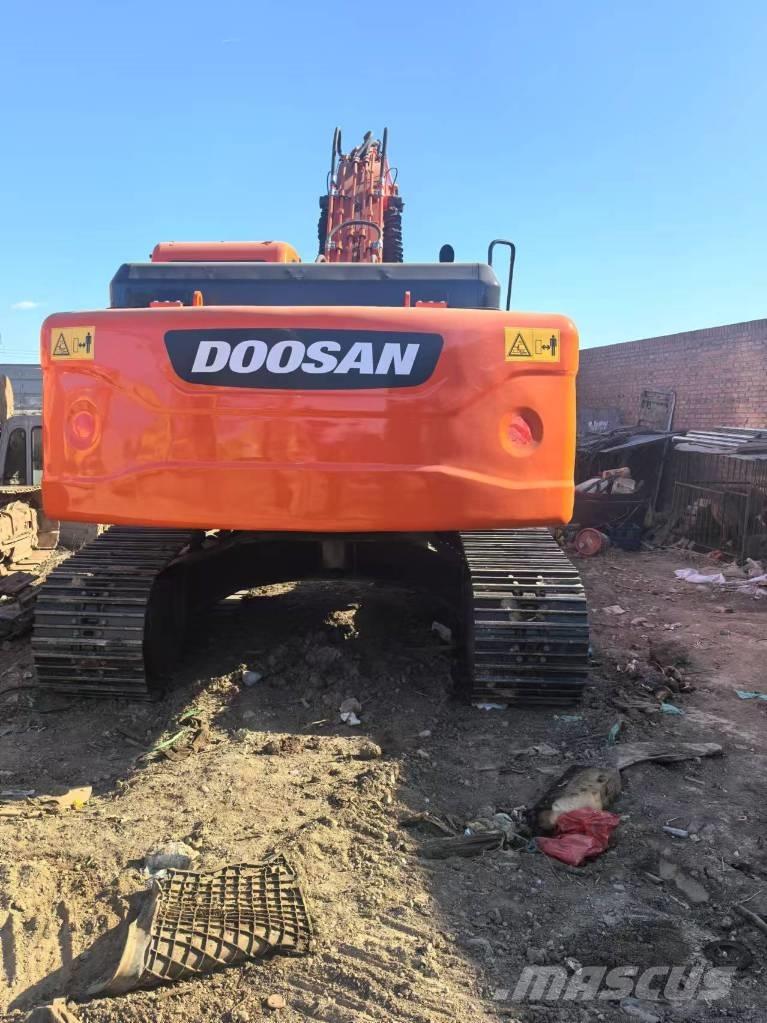Doosan DX 225 LC-9C Верижен екскаватор