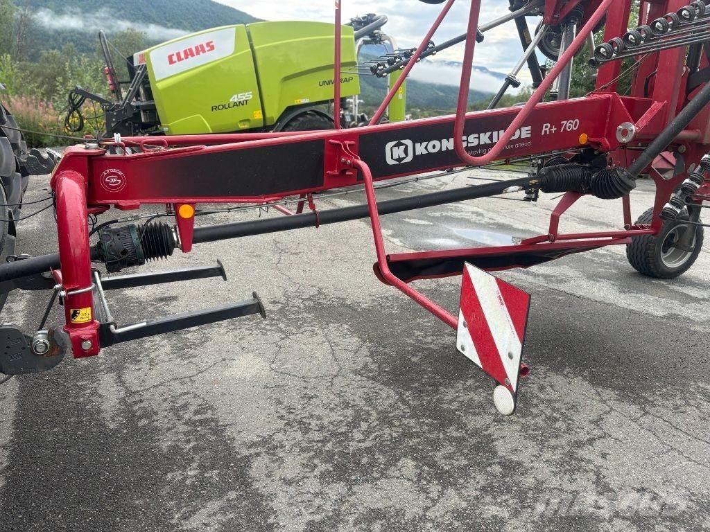 Kongskilde R+760 Гребла и сенообръщачки
