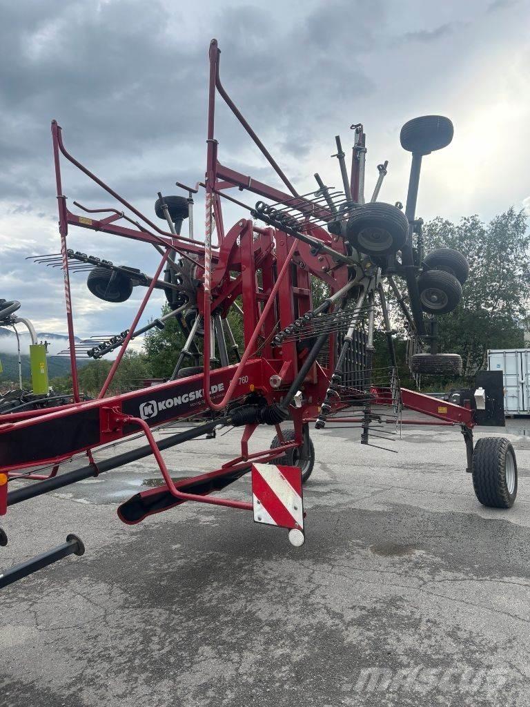 Kongskilde R+760 Гребла и сенообръщачки