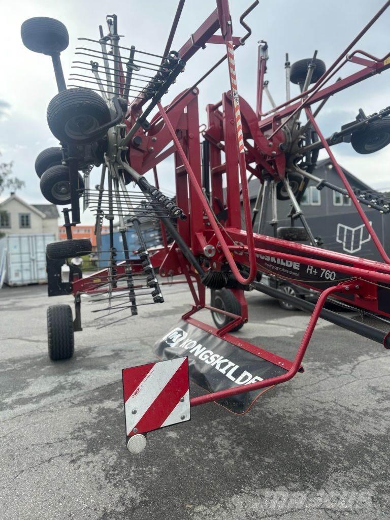 Kongskilde R+760 Гребла и сенообръщачки