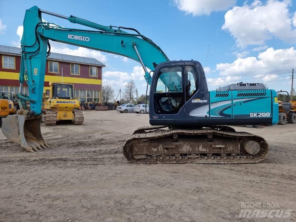 Kobelco SK 200 LC-8 Верижен екскаватор