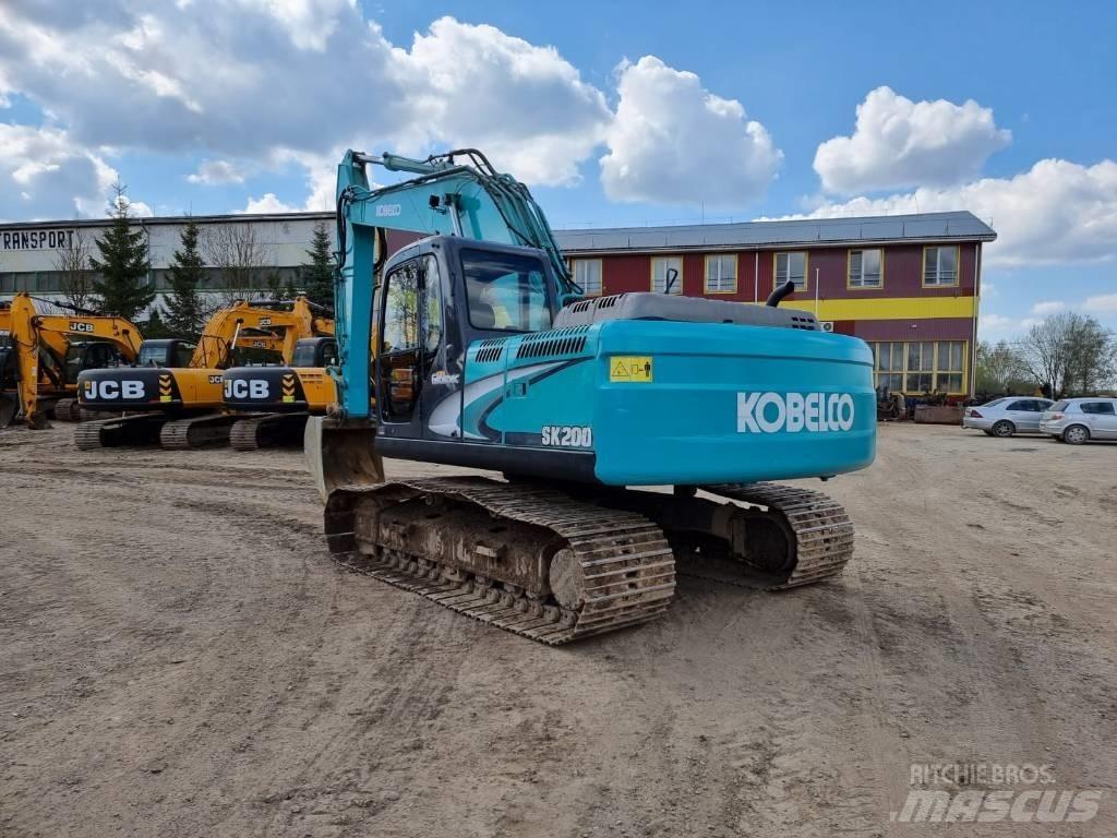 Kobelco SK 200 LC-8 Верижен екскаватор