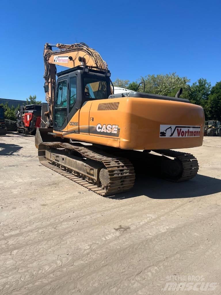 CASE CX 210 B Верижен екскаватор