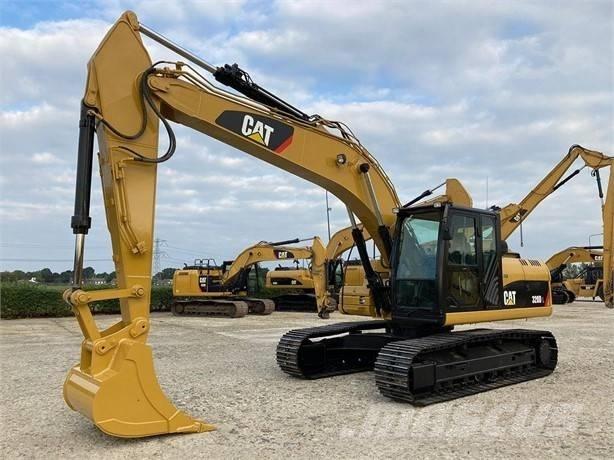 CAT 320 D L Верижен екскаватор