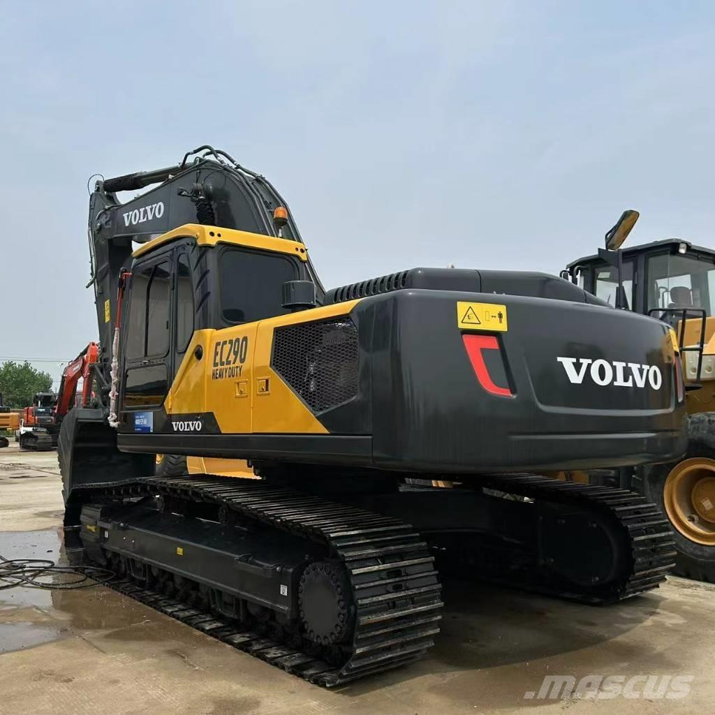 Volvo 290 Верижен екскаватор