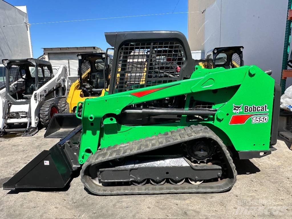 Bobcat T 550 Мини товарачи
