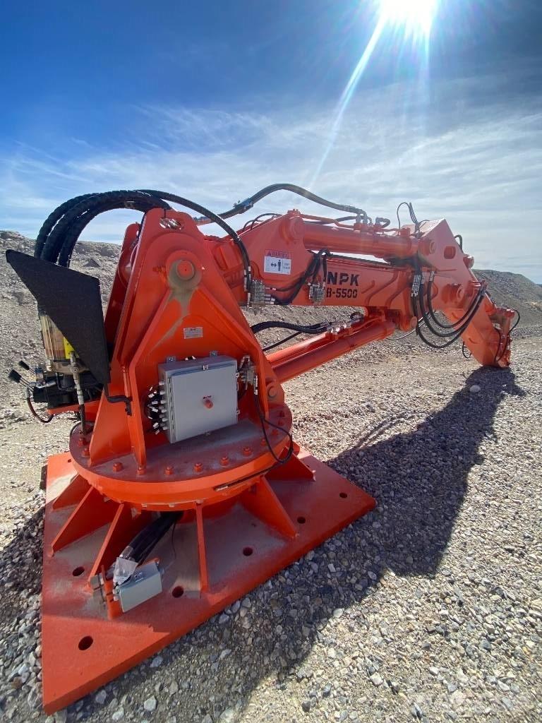 NPK B5500 Комплексни инсталации
