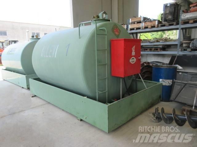  ALLEVI CD60 Резервоари за гориво и добавки
