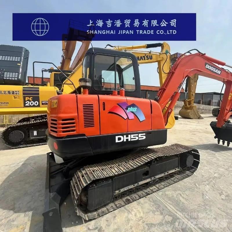 Doosan DH 55 Мини екскаватори < 7 т