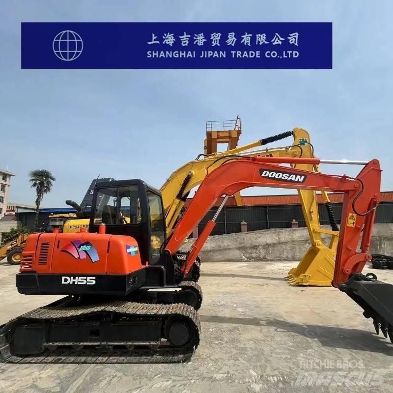 Doosan DH 55 Мини екскаватори < 7 т