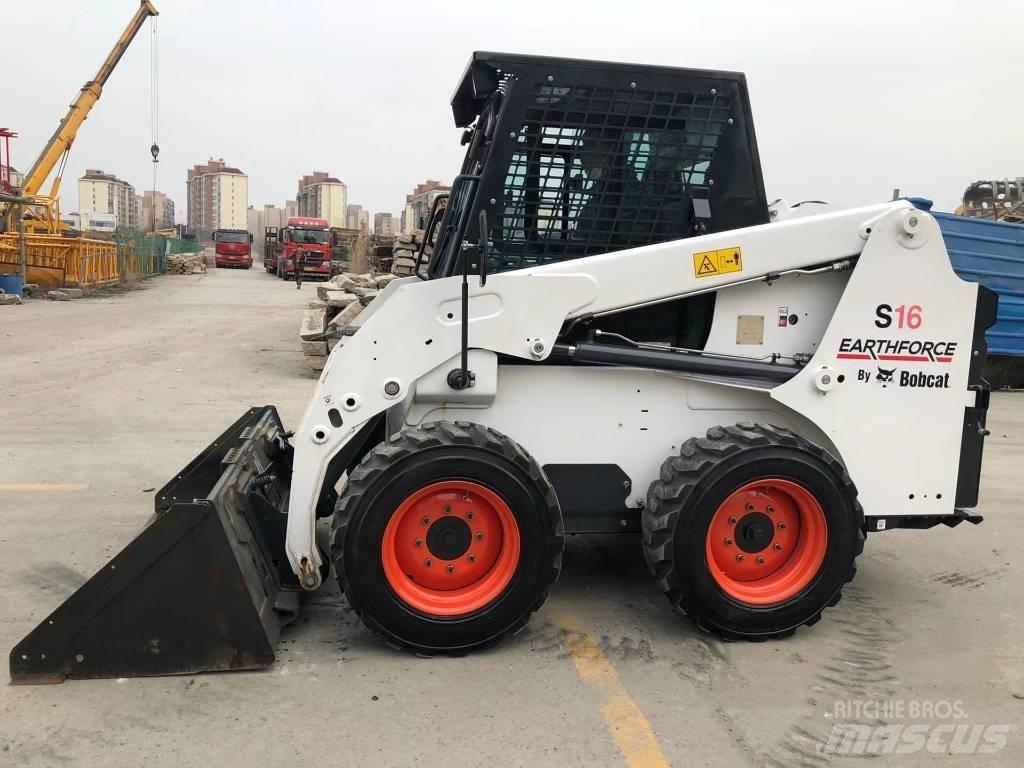 Bobcat S16 Мини товарачи
