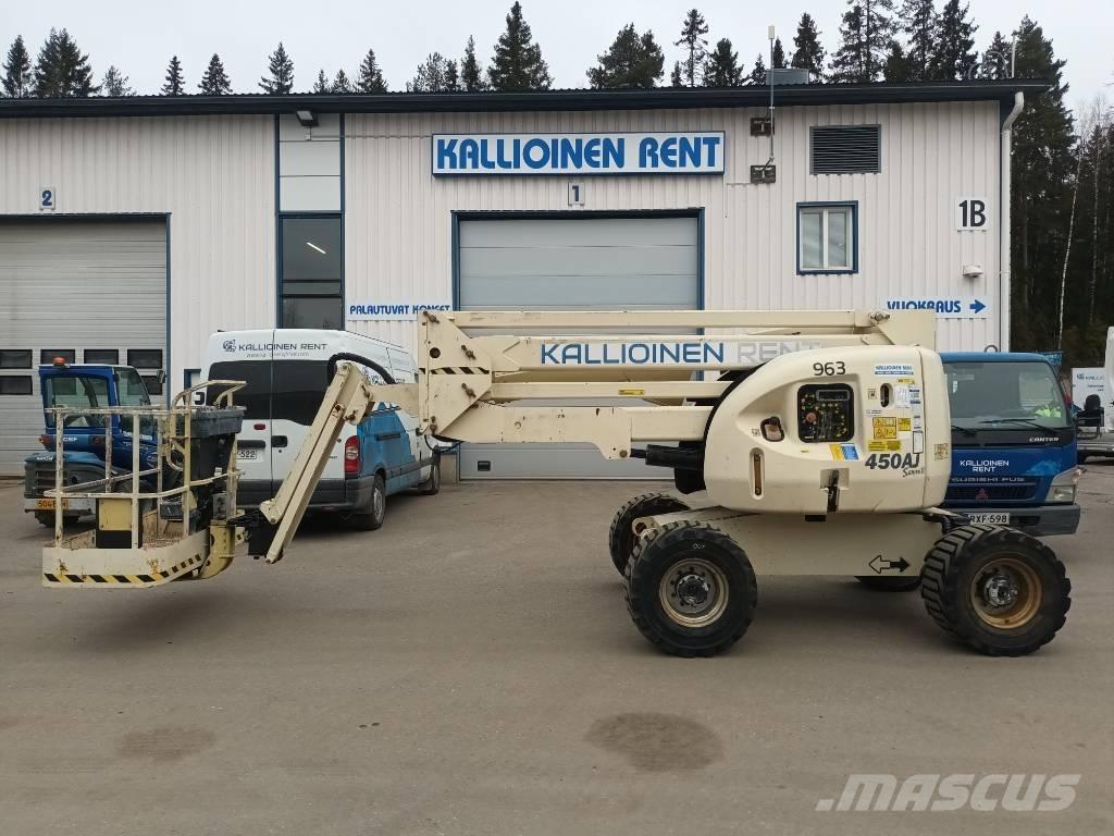 JLG 450 AJ Съчленени стрелови подемници