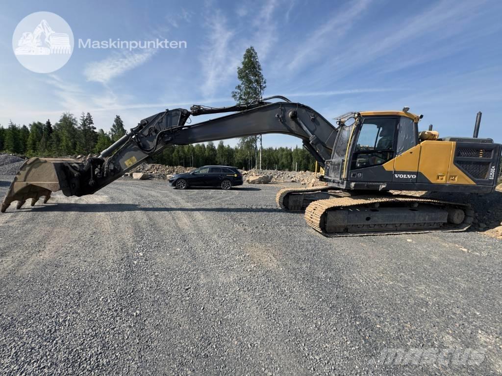 Volvo EC 250 E N L Верижен екскаватор