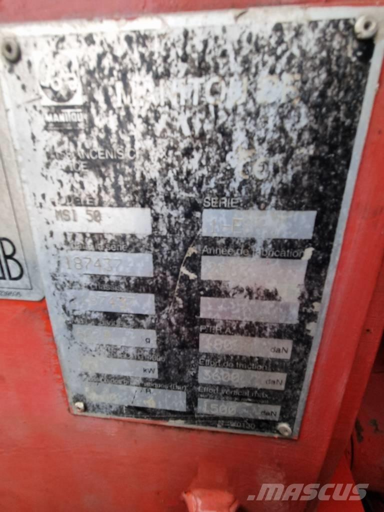 Manitou MSI 50 Камиони за херавни местности