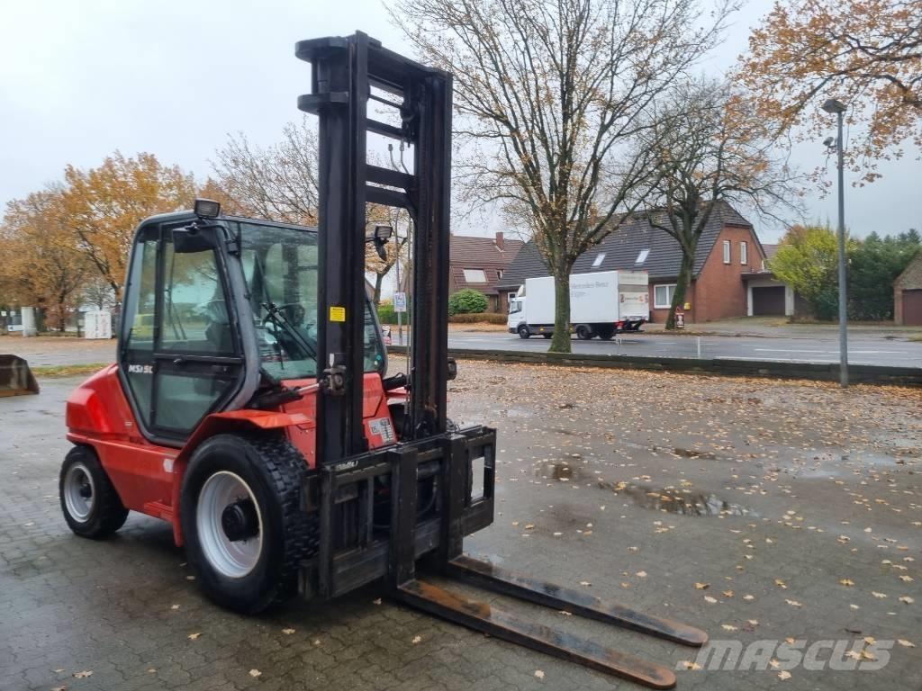 Manitou MSI 50 Камиони за херавни местности