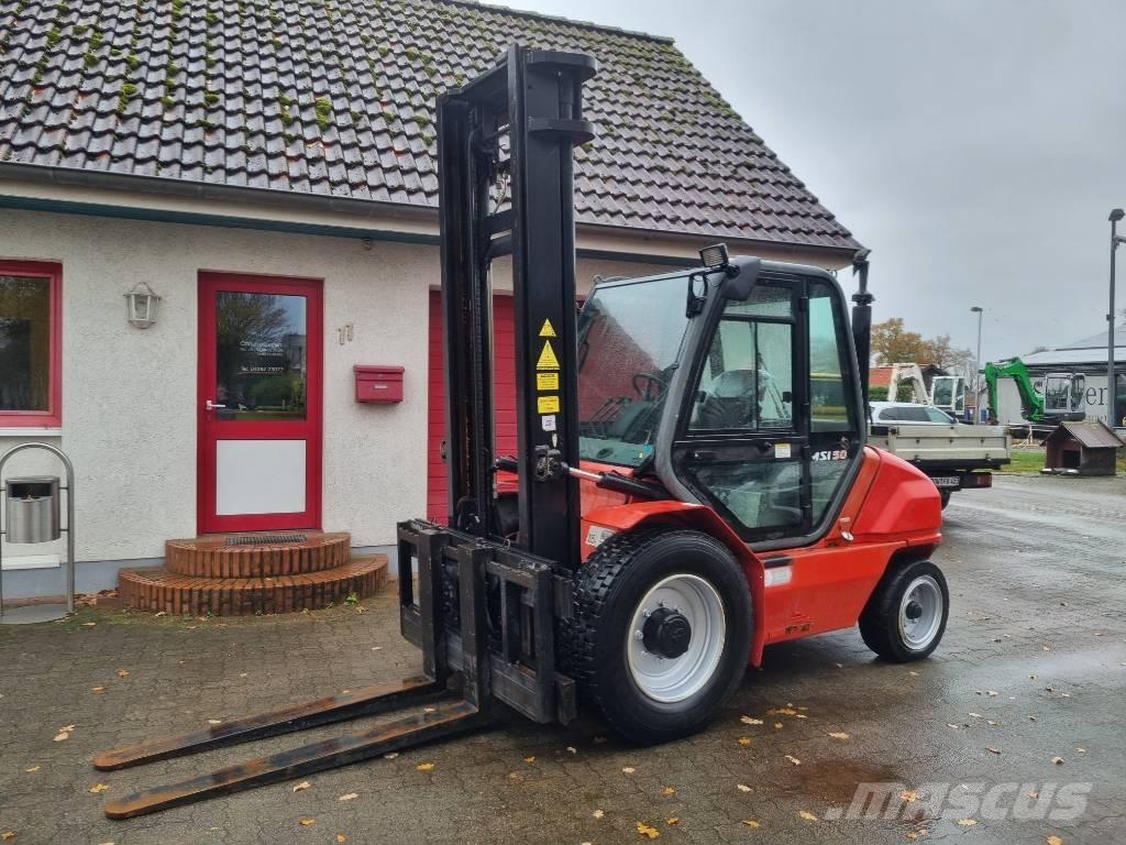 Manitou MSI 50 Камиони за херавни местности