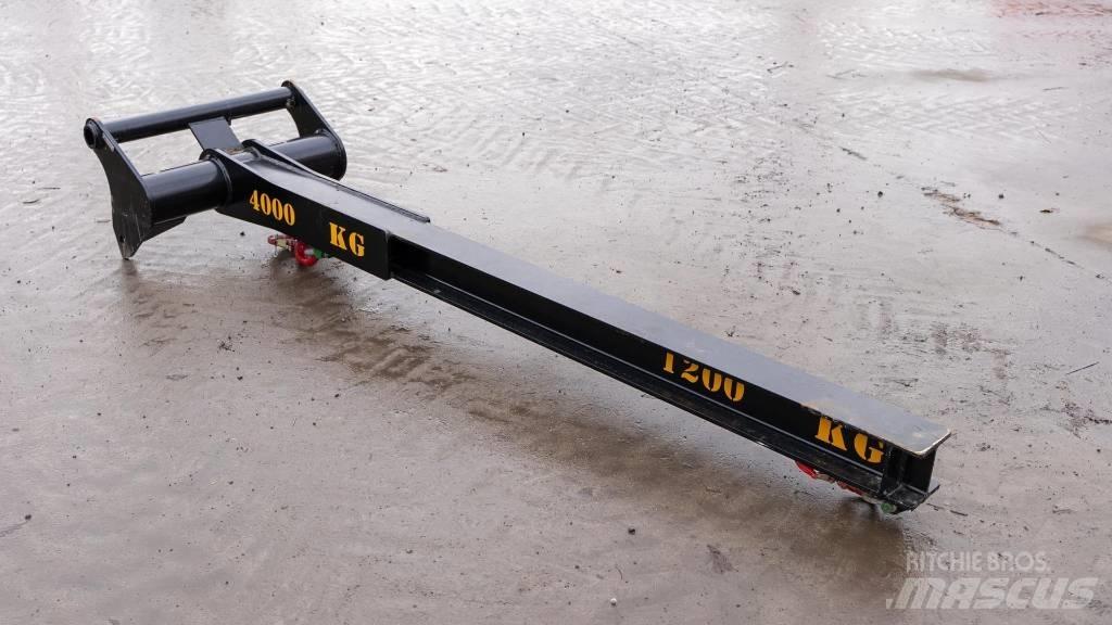 Manitou P4000 Други компоненти