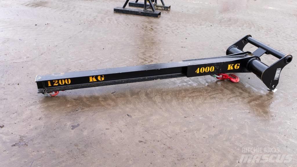 Manitou P4000 Други компоненти