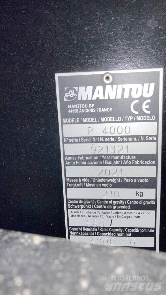 Manitou P4000 Други компоненти