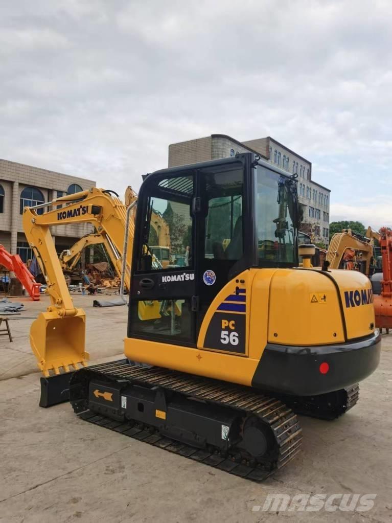 Komatsu PC 56 Мини екскаватори < 7 т