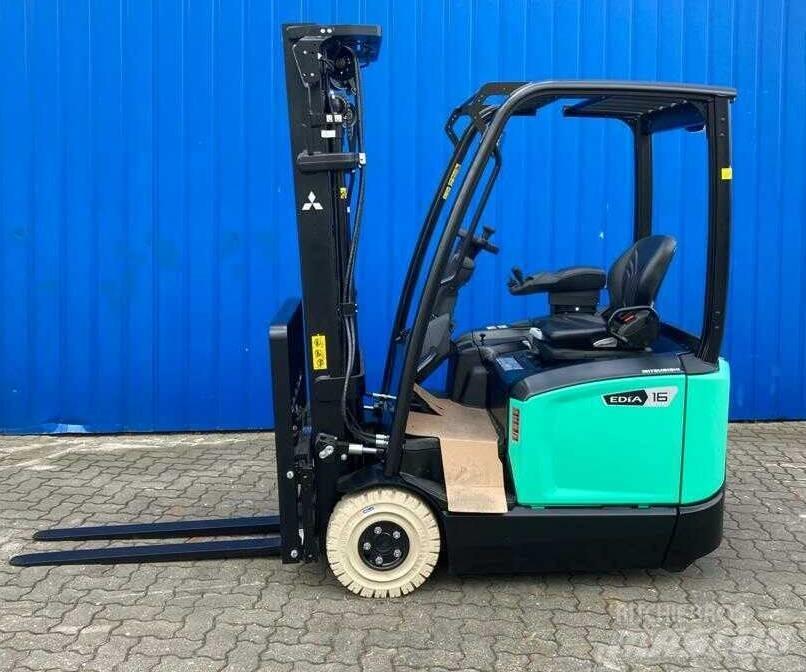 Mitsubishi FB16CN2T Електрически вилични кари-повдигачи