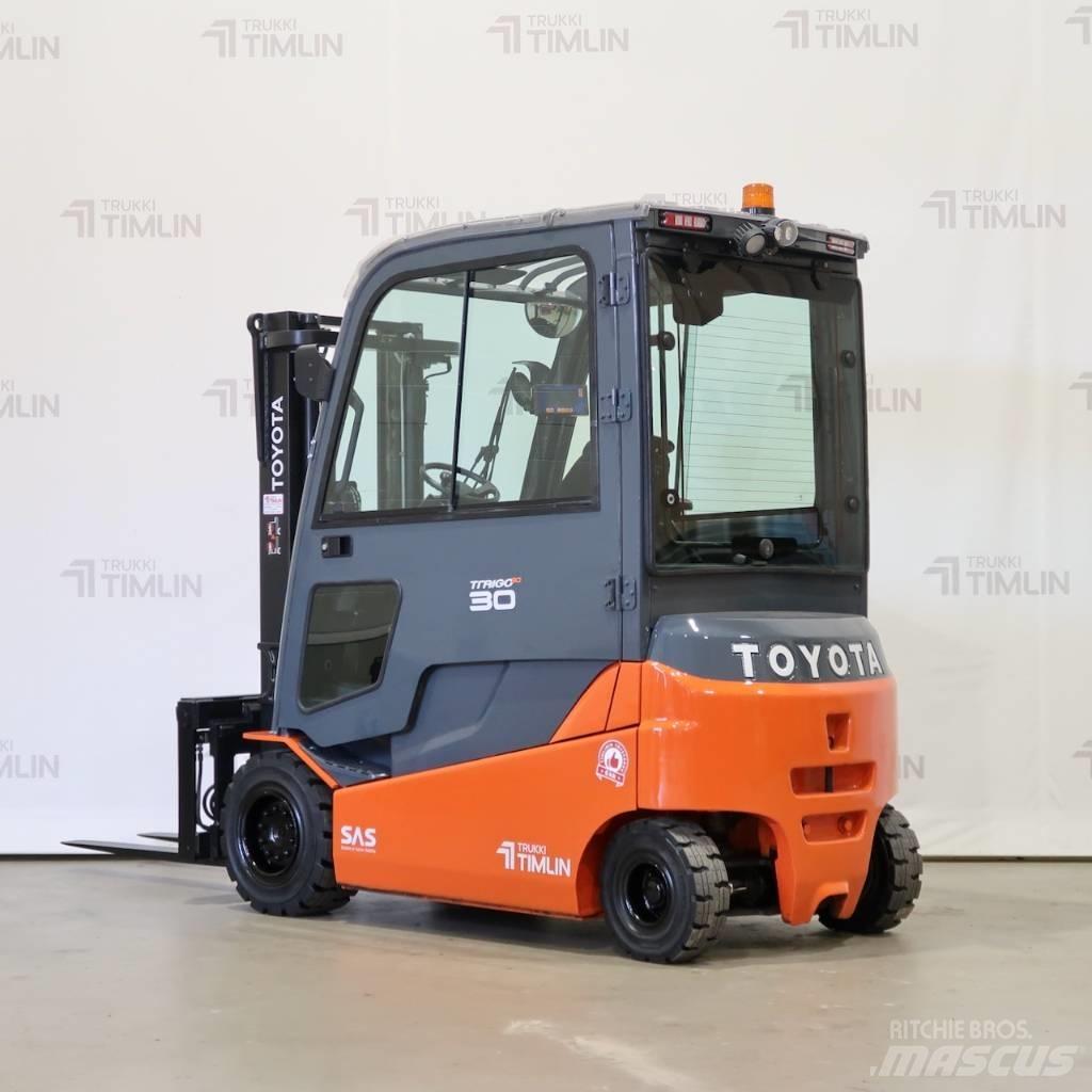 Toyota 8FBMT30 Електрически вилични кари-повдигачи