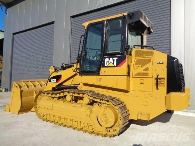 CAT 963 D Верижен товарач