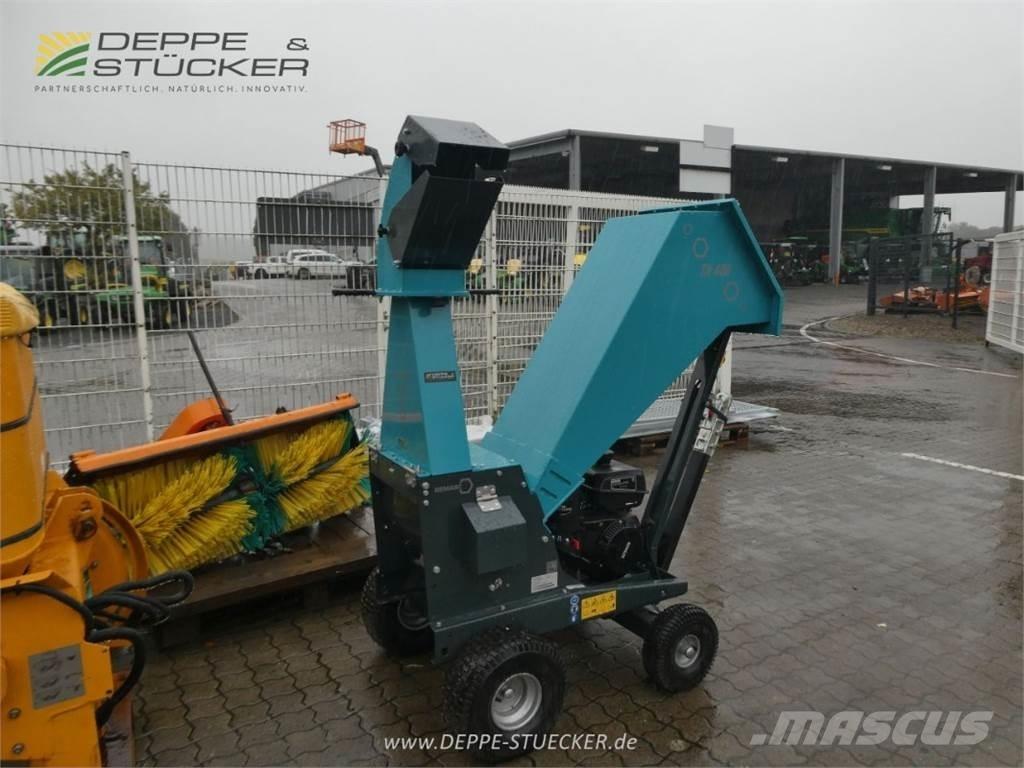 Cramer TH 400 Дробилки за клони