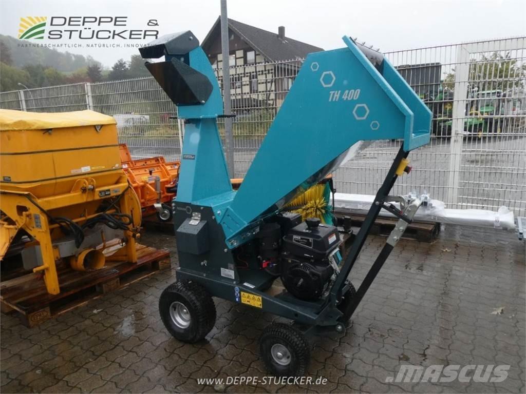 Cramer TH 400 Дробилки за клони