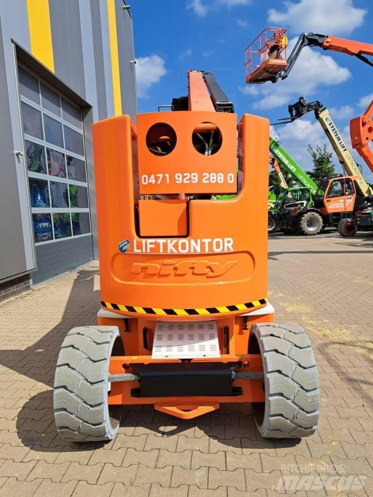 Niftylift HR 17 NDE Съчленени стрелови подемници