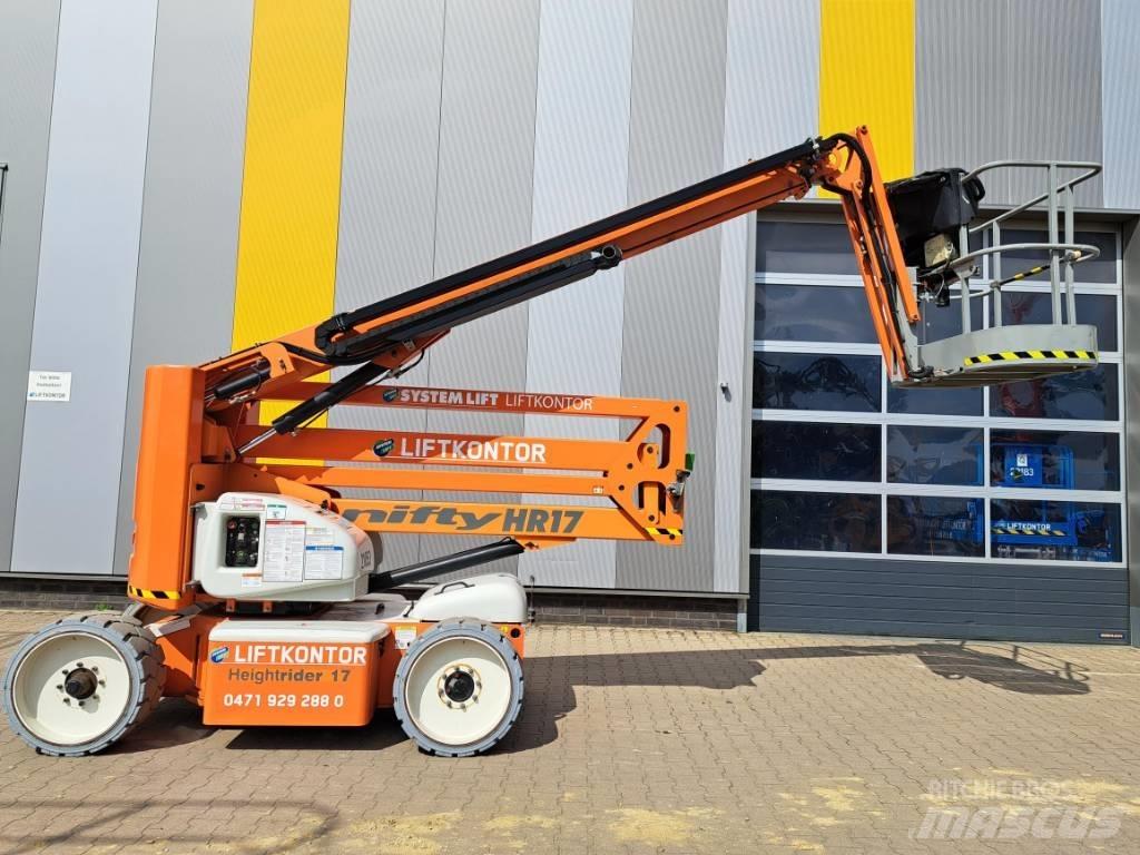 Niftylift HR 17 NDE Съчленени стрелови подемници