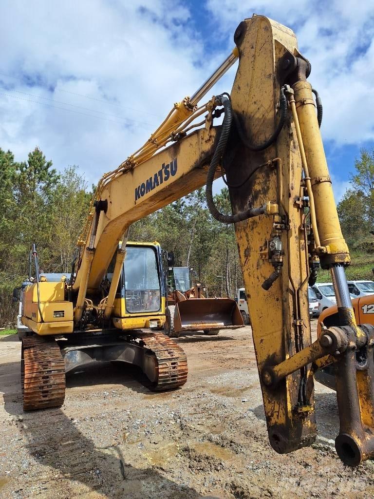 Komatsu PC 210 LC-8K Верижен екскаватор