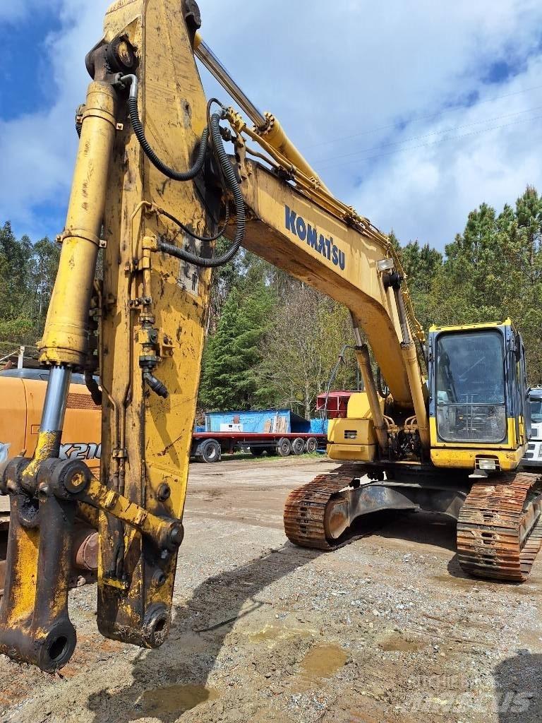Komatsu PC 210 LC-8K Верижен екскаватор