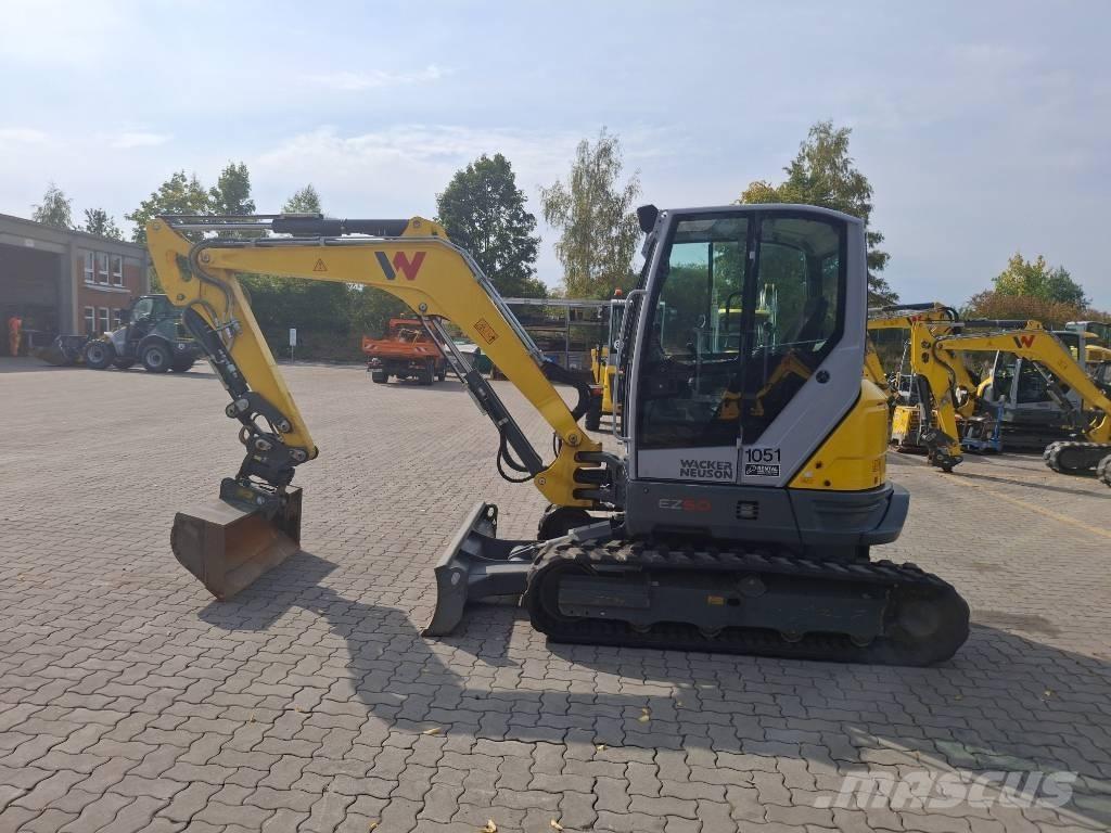 Wacker Neuson EZ50 Верижен екскаватор