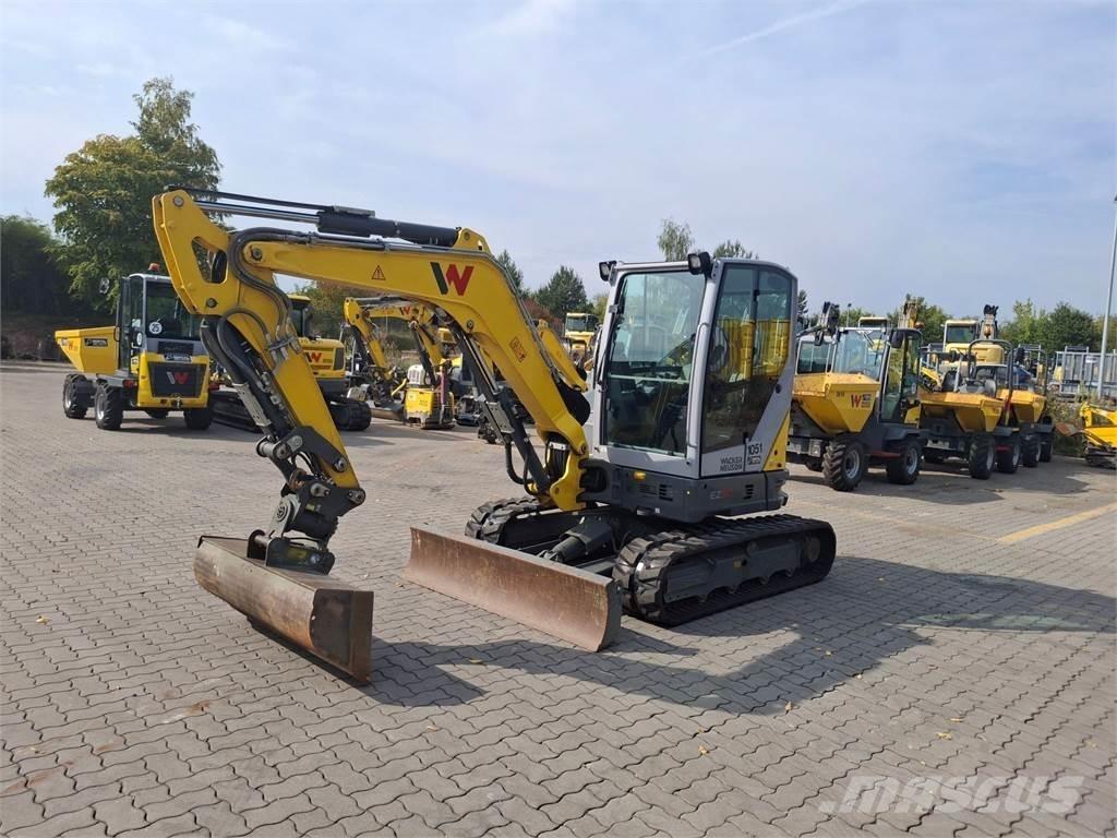 Wacker Neuson EZ50 Верижен екскаватор