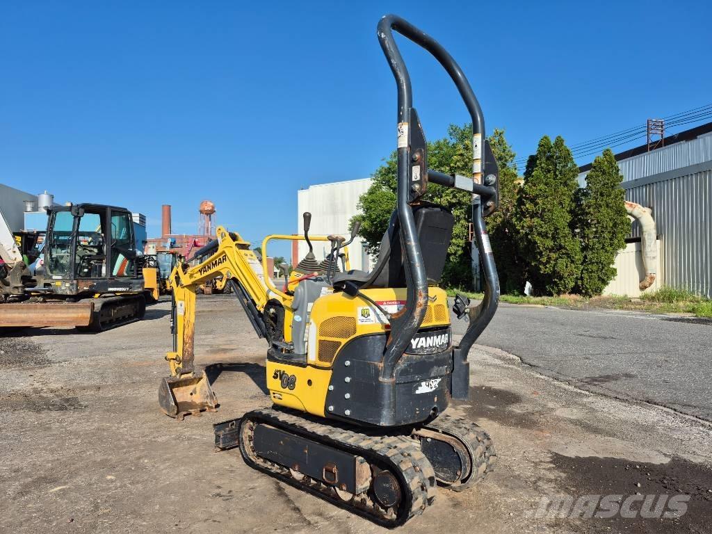 Yanmar SV 08-1 Мини екскаватори < 7 т