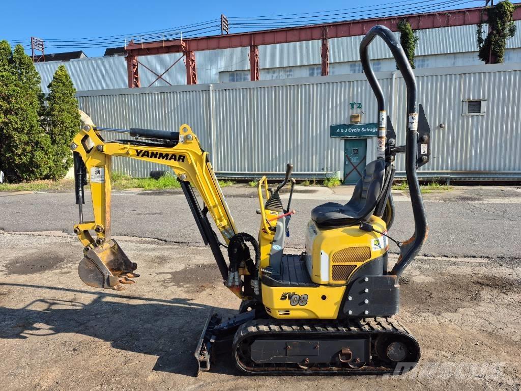 Yanmar SV 08-1 Мини екскаватори < 7 т
