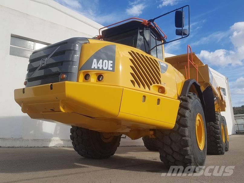 Volvo A40E Дъмпери/моторни превозни средства