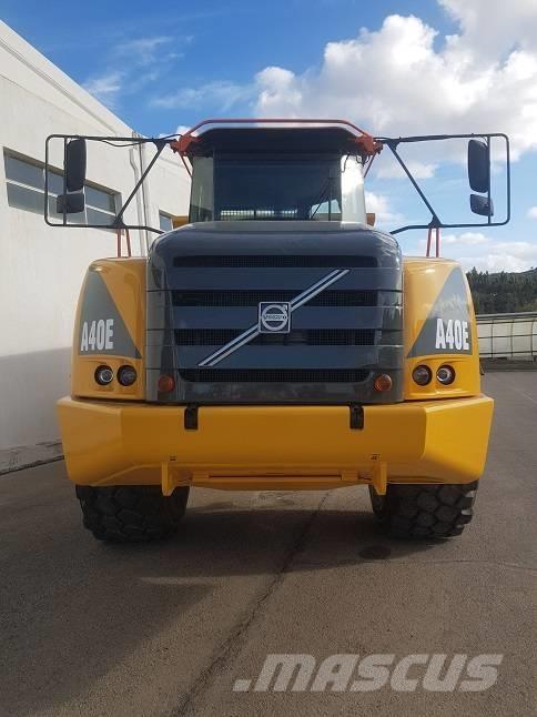 Volvo A40E Дъмпери/моторни превозни средства