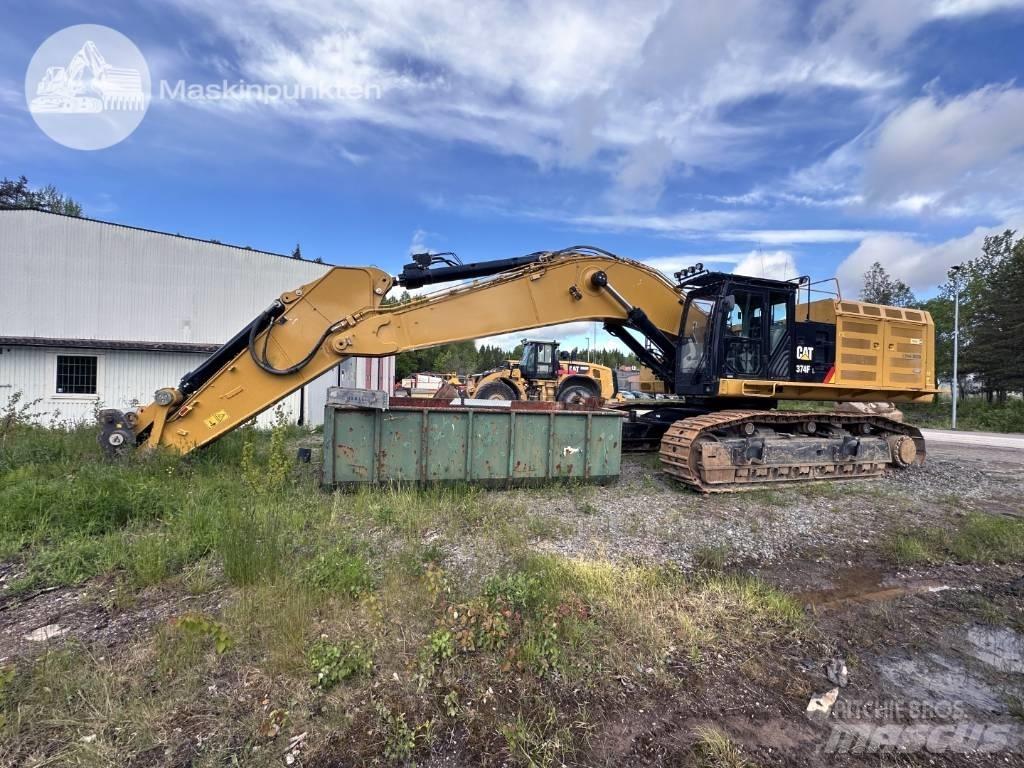 CAT 374 F L Верижен екскаватор
