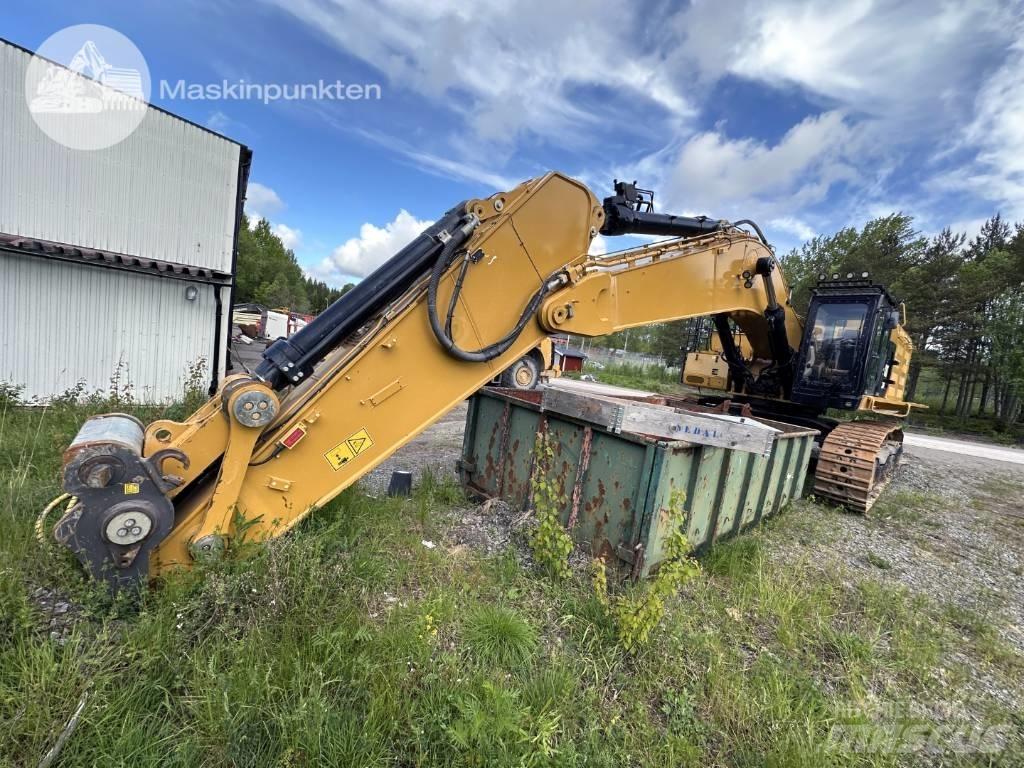CAT 374 F L Верижен екскаватор