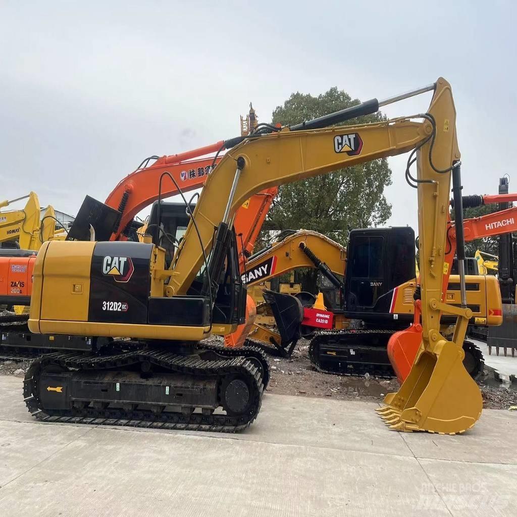 CAT 312D2GC Средни екскаватори 7т - 12т