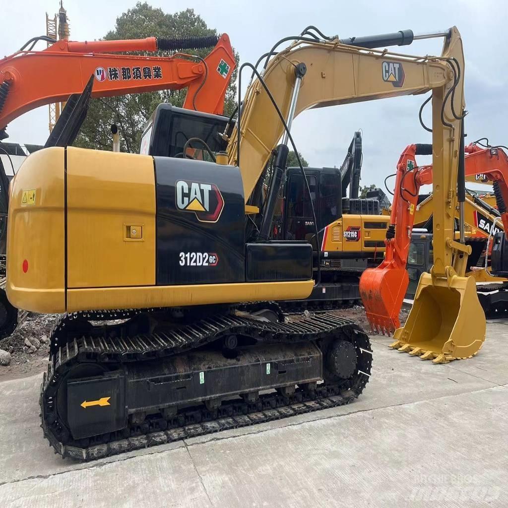 CAT 312D2GC Средни екскаватори 7т - 12т