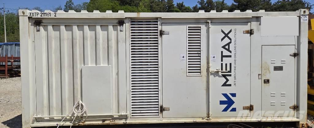  Metax MP7 Други компоненти