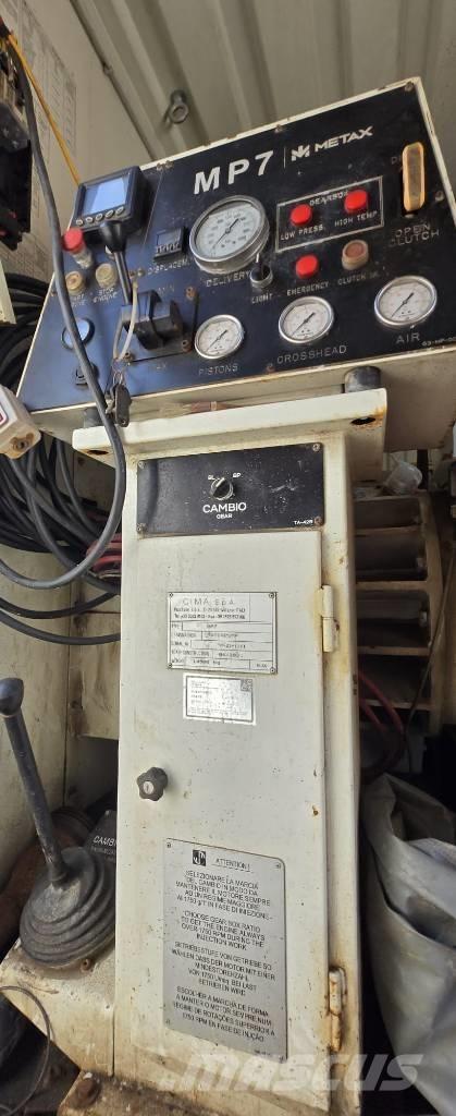  Metax MP7 Други компоненти