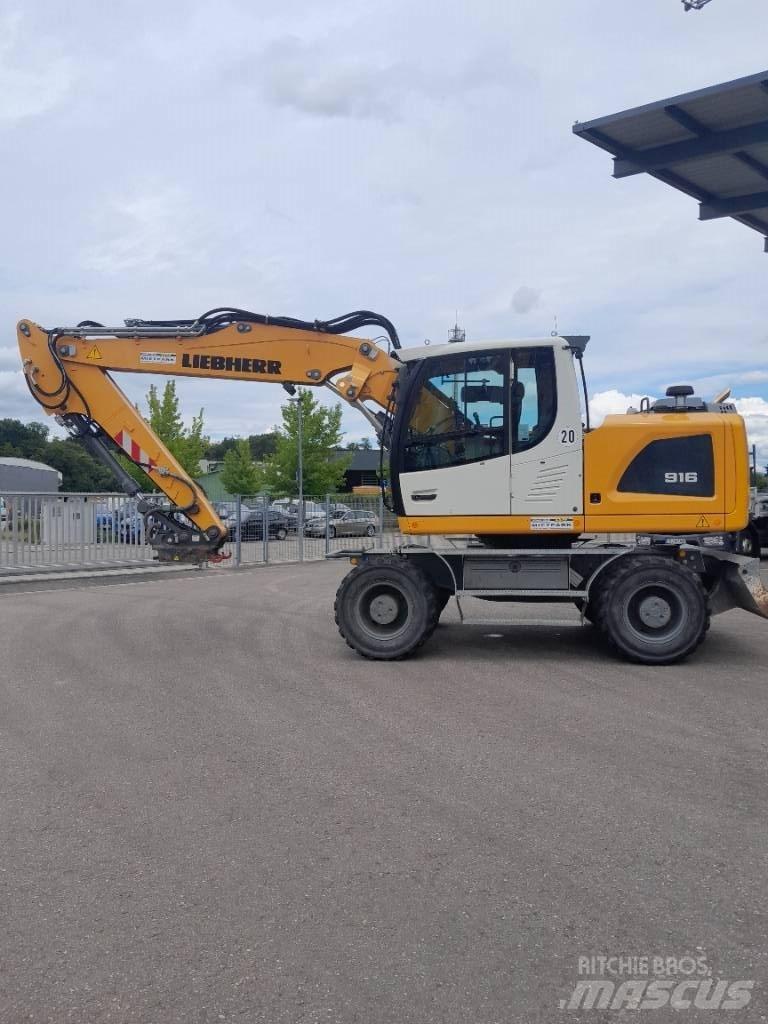 Liebherr A 916 Колесни екскаватори